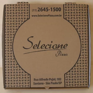 Caixa de Pizza Quadrada