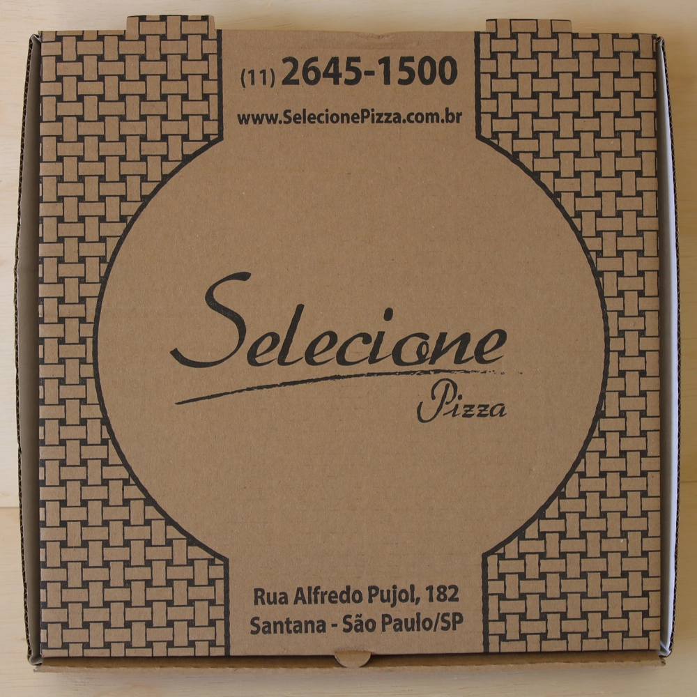 Caixa de Pizza Quadrada