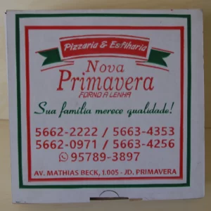 Caixa de Esfiha ou Salgados