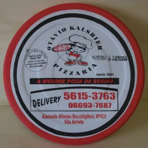 Caixa de Pizza Redonda